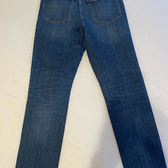 Madewell Perfect Vintage Crop Jeans, Size 29 - Picture 6 of 7